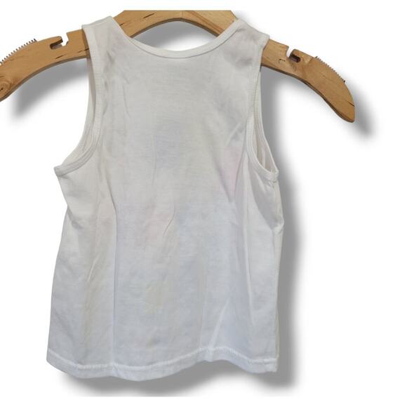 Island Limited kids unisex white CEBU Philippines graphic design tank top - Picture 4 of 6